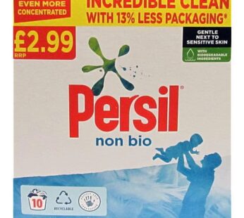 Persil Washing Powder Non Bio 10 washes (500 g)