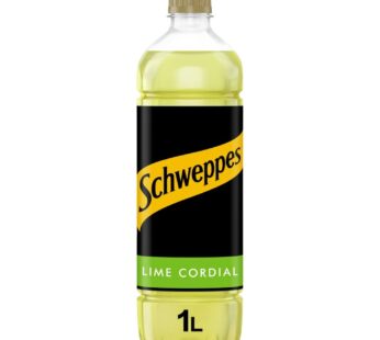 Schweppes Lime Cordial 1L