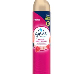 Glade Aerosol Air Freshener Bubbly Berry Splash 300ml