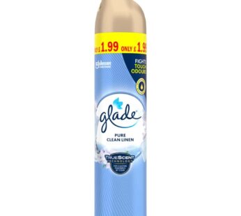 Glade Aerosol Air Freshener Clean Linen 300ml