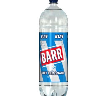 Barr Diet Lemonade 2 Litre