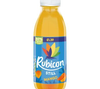 Rubicon Still Mango 500ml