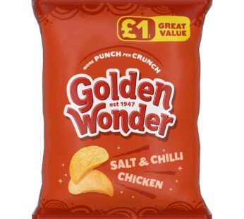 Golden Wonder Salt & Chilli Chicken 57g