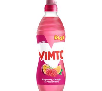 Vimto Raspberry, Orange & Passionfruit 500ml