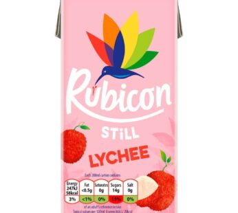 Rubicon Still Lychee Juice Drink 288ml