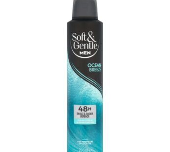 Soft & Gentle Men Ocean Breeze Anti-Perspirant Deodorant 250ml