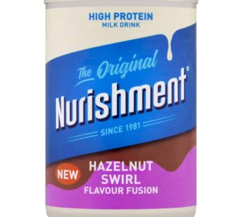 Nurishment The Original Hazelnut Swirl Flavour Fusion Milk Drink 400g