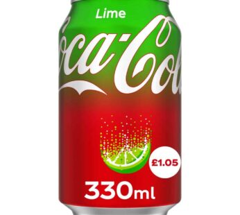Coca-Cola Lime 24 x 330ml PM £1.05