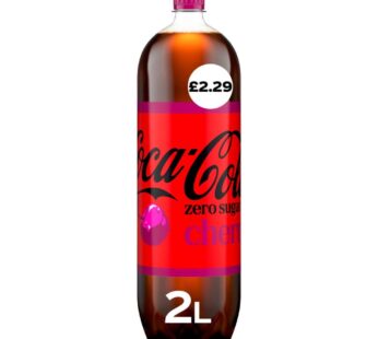 Coca-Cola Zero Sugar Cherry 6 x 2L PM £2.29