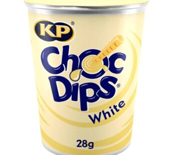 KP Choc Dips White Chocolate 28g