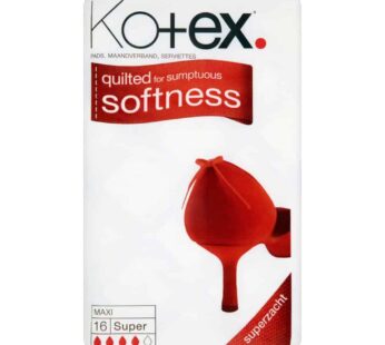 Kotex Maxi Super 16 Pads