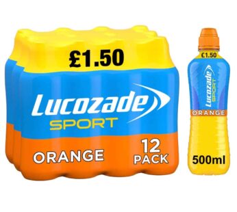 Lucozade Sport Drink Orange 500ml PMP £1.50