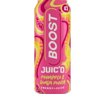 Boost Juic’d Pineapple & Guava Punch 500ml