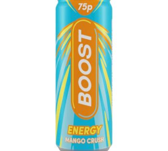 Boost Energy Mango Crush 250ml