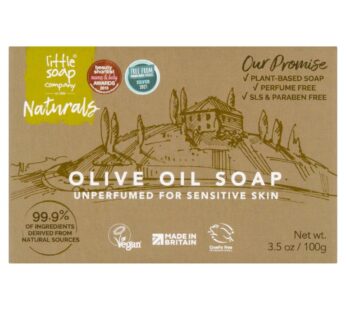 Little Soap Company Naturals Olive Oil Soap 100g