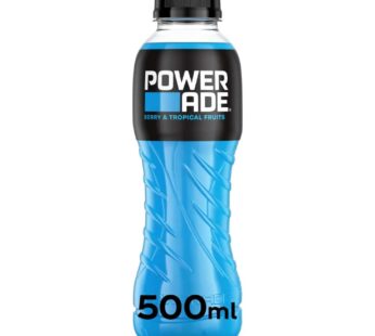 Powerade Berry and Tropical Sports Drink 500ml