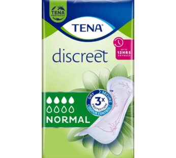 TENA Discreet Normal Incontinence Pads x 12