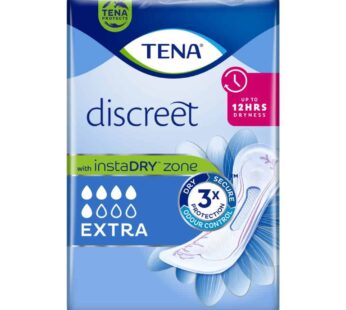 TENA Discreet Extra Incontinence Pads x 10