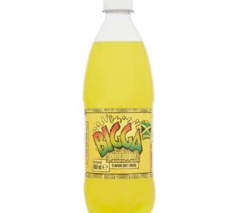 Bigga Pineapple Flavour Soft Drink 600ml