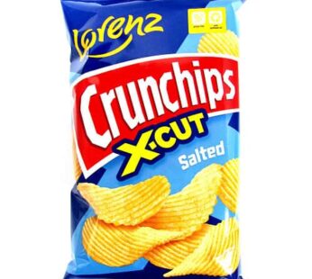 Lorenz X-Cut Crunchips Salted 75g