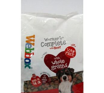 Webbox Complete Beef 2Kg