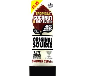 Original Source Tropical Coconut & Shea Butter Shower 250ml