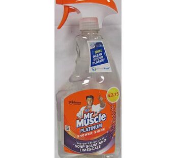 Mr Muscle Platinum Shower Trigger PM £2.75