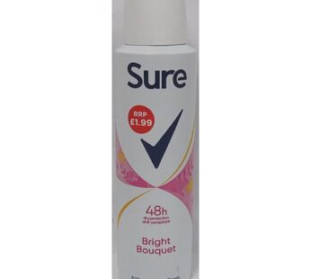 Sure Women Anti Perspirant Aerosol Bright 150ml
