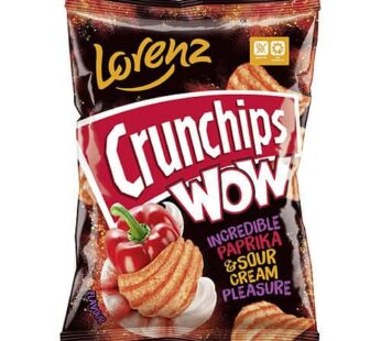 Lorenz Wow Paprika & Sour Cream