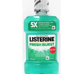Listerine Fresh Burst £2