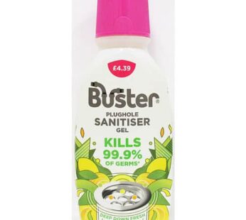 Buster Plughole Sanitiser Gel 300ml £4.39