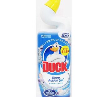 Toilet Duck Gel Marine Wave £1.99