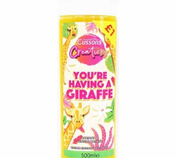 Creations Bath Liquid Having A Giraffe PM £1