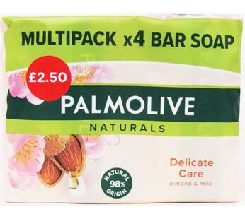 Palmolive Bar Soap Almond 6X4X90g PM £2.50