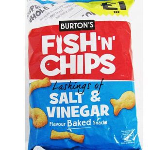 Burtons Fish & Chips PM £1 110g