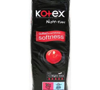 Kotex Maxi Nights 10s