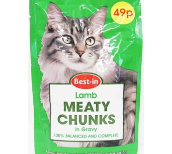 Bestin Cat Pouch Lamb PM 49p