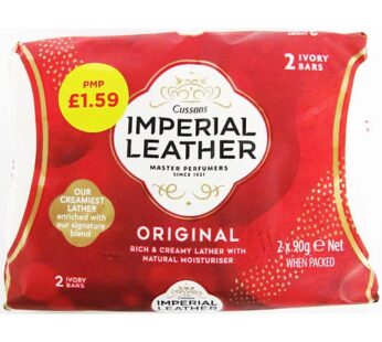 Imperial Leather Soap Original PM £1.59 2pack