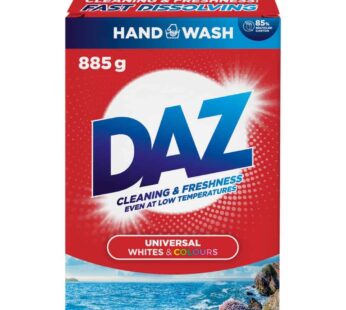 Daz Universal Whites & Colours 885g