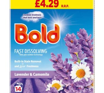 Bold Liquid Powder Laundry Detergent 14 Washes
