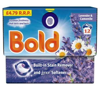 Bold PODS® Washing Capsules 12 Washes