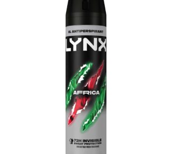 Lynx Limited Edition FIFA Anti-Perspirant Aerosol Africa 200 ml