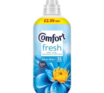 Comfort Fresh Fabric Conditioner Blue Skies 31 washes (930 ml)